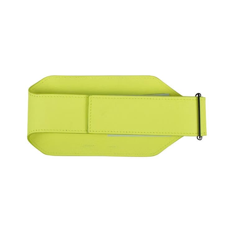 Off-White Logo Pouch Belt Bag Green