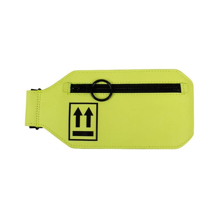 Off-White Logo Pouch Belt Bag Green