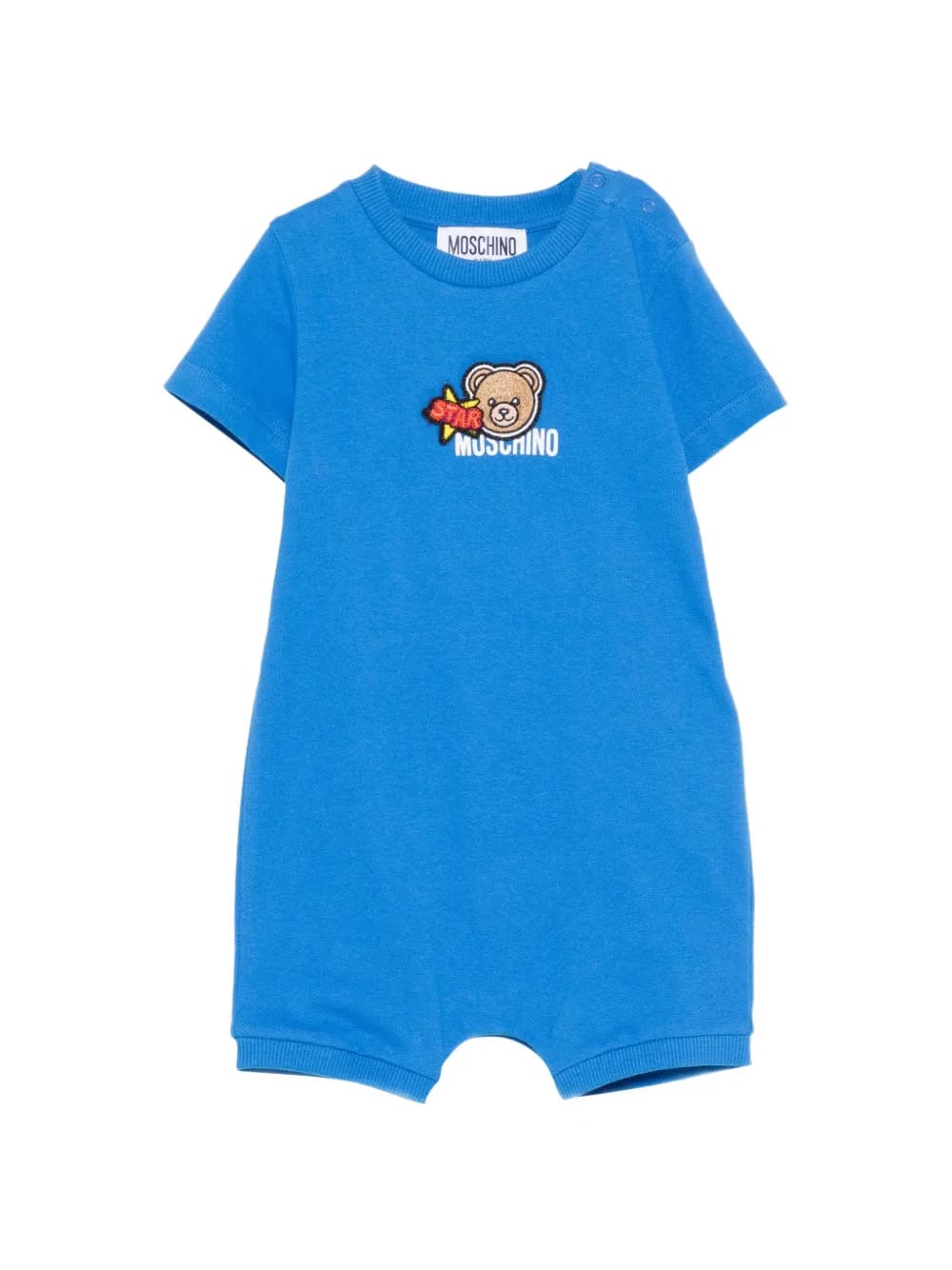 teddy motif babywear