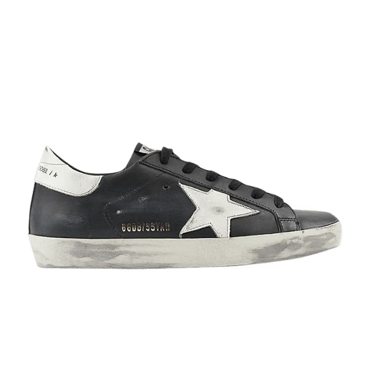 Golden Goose Wmns Superstar 'Black White'