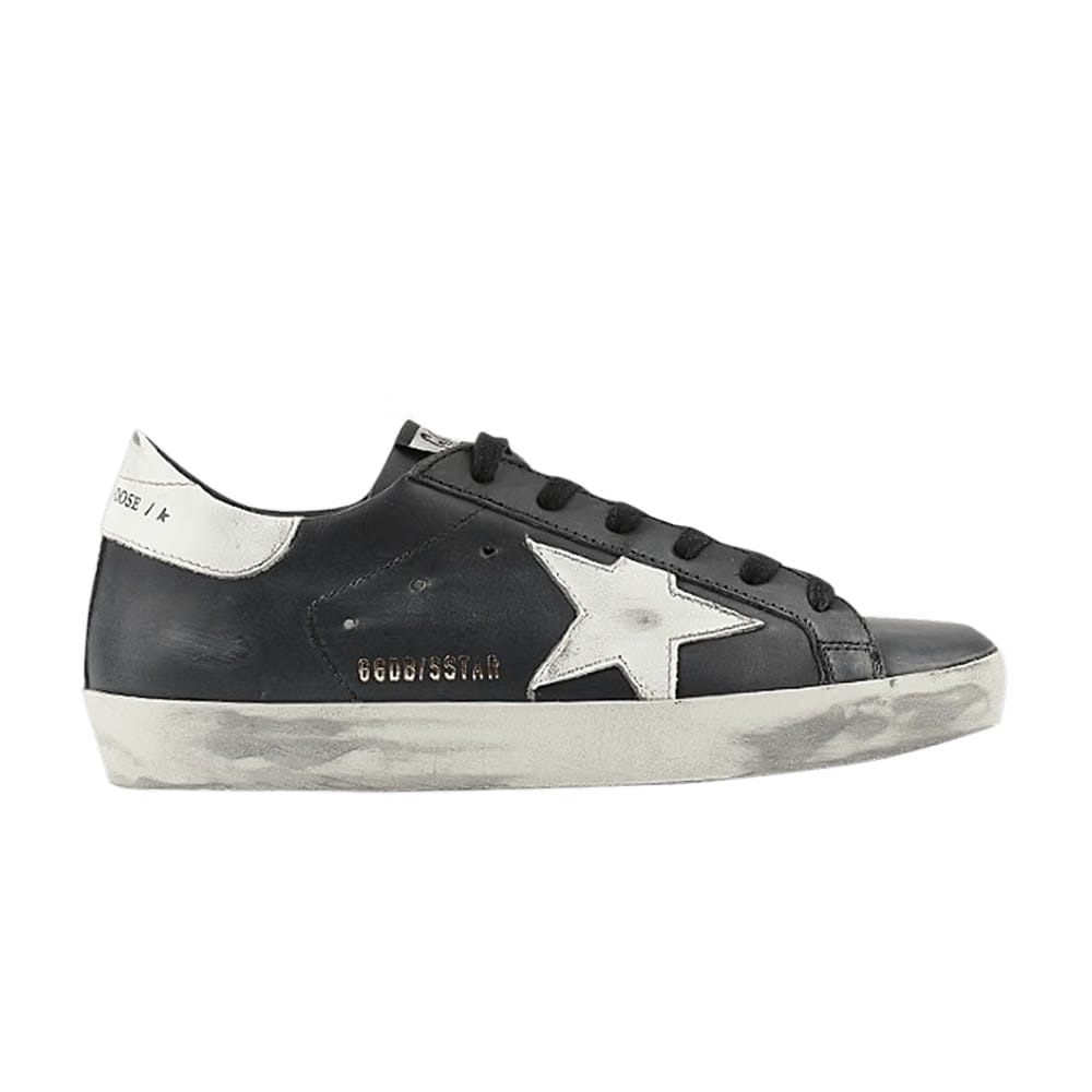 Golden Goose Wmns Superstar 'Black White'
