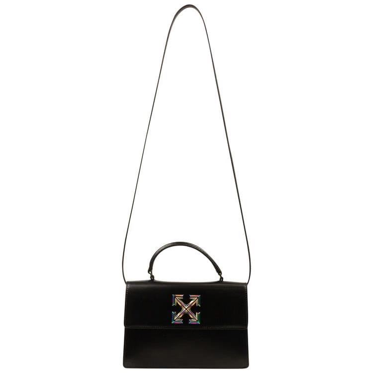 Off-White Twist Jitney 1.4 Bag Black