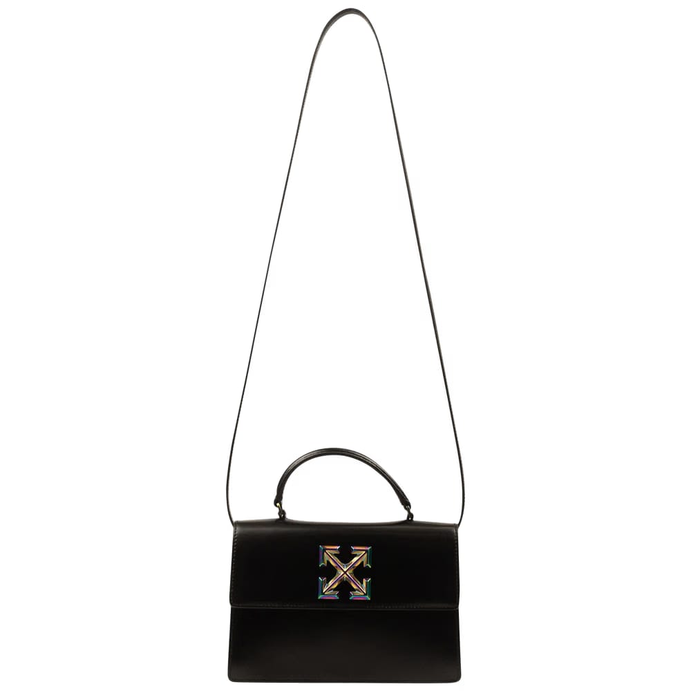 Off-White Twist Jitney 1.4 Bag Black