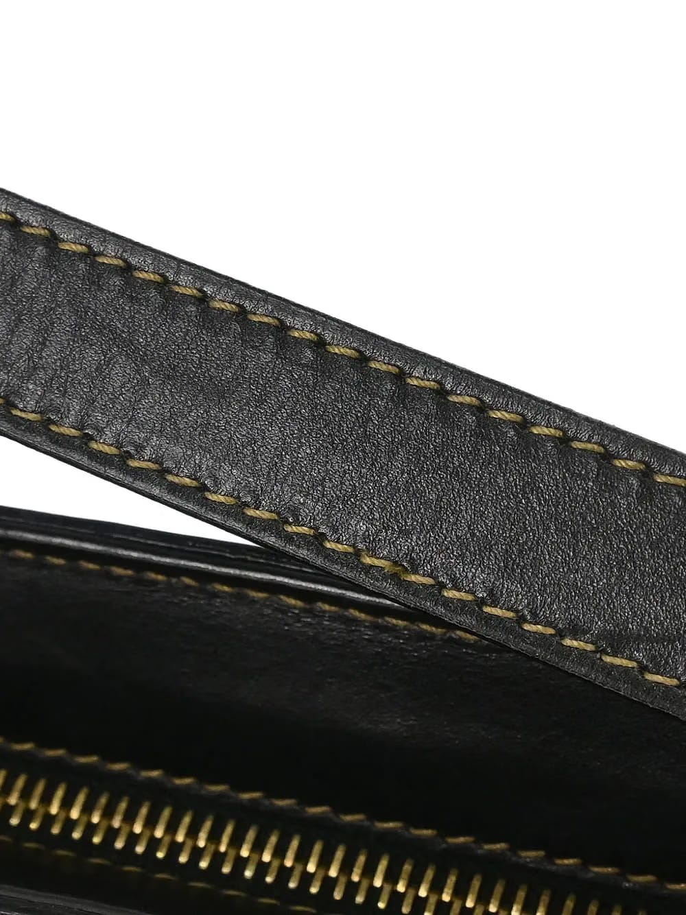 2007 Pequin striped-pattern shoulder bag