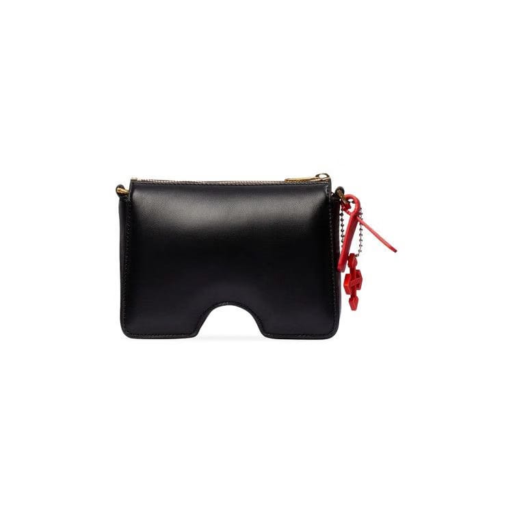 Off-White Burrow-15 Clutch Bag Black