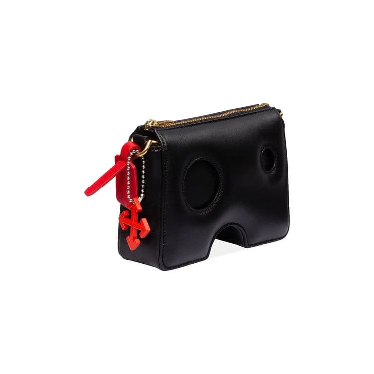 Off-White Burrow-15 Clutch Bag Black