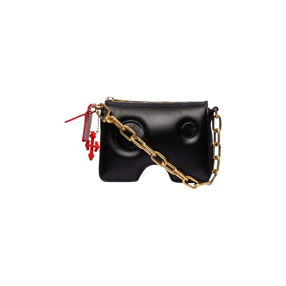 Off-White Burrow-15 Clutch Bag Black