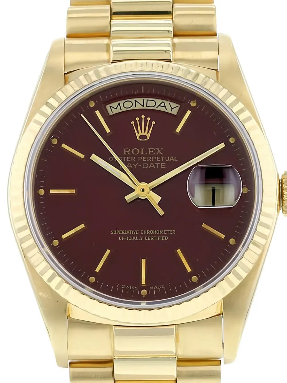 1986 Day-Date 36mm watch