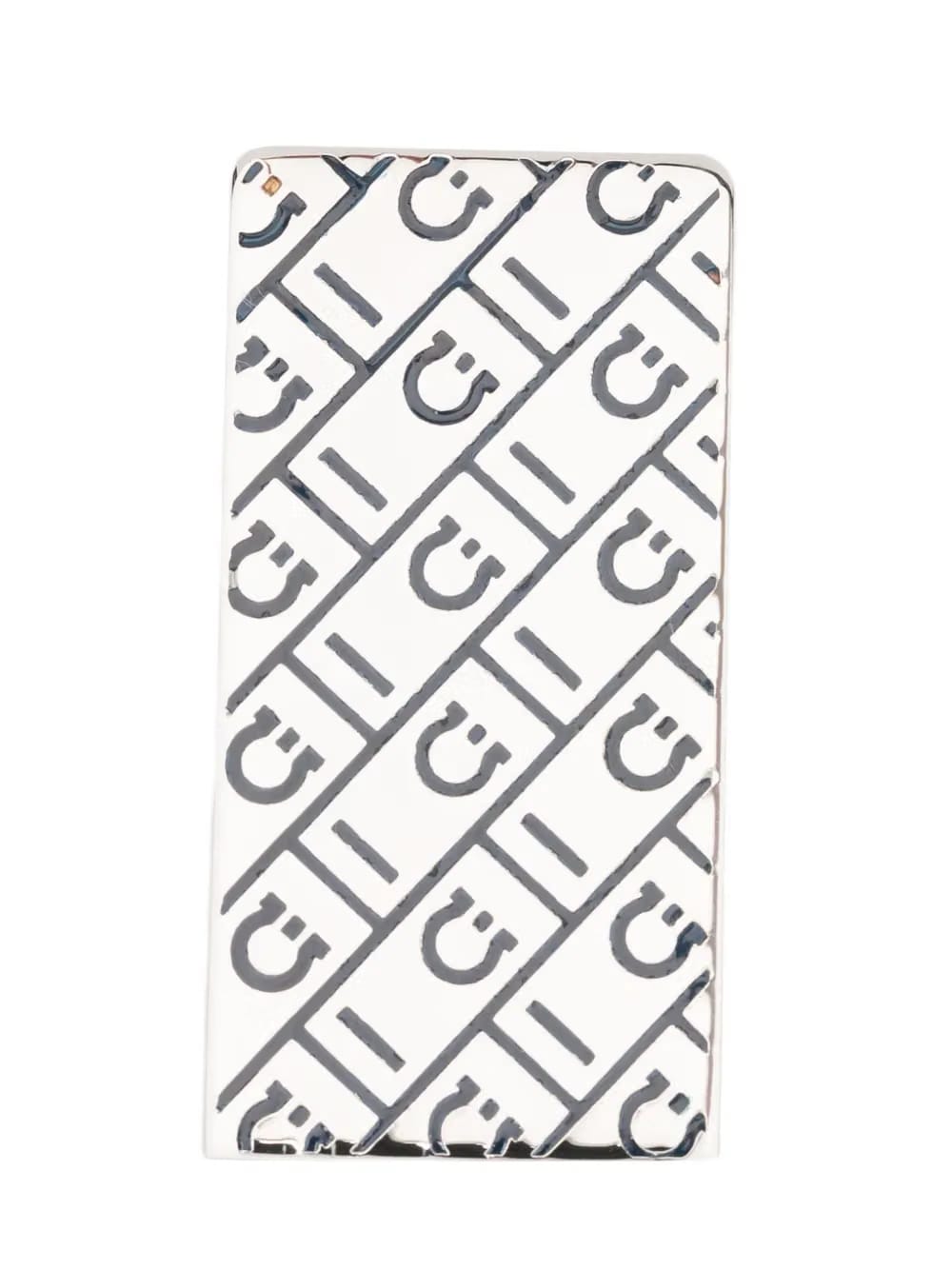 patterned pin