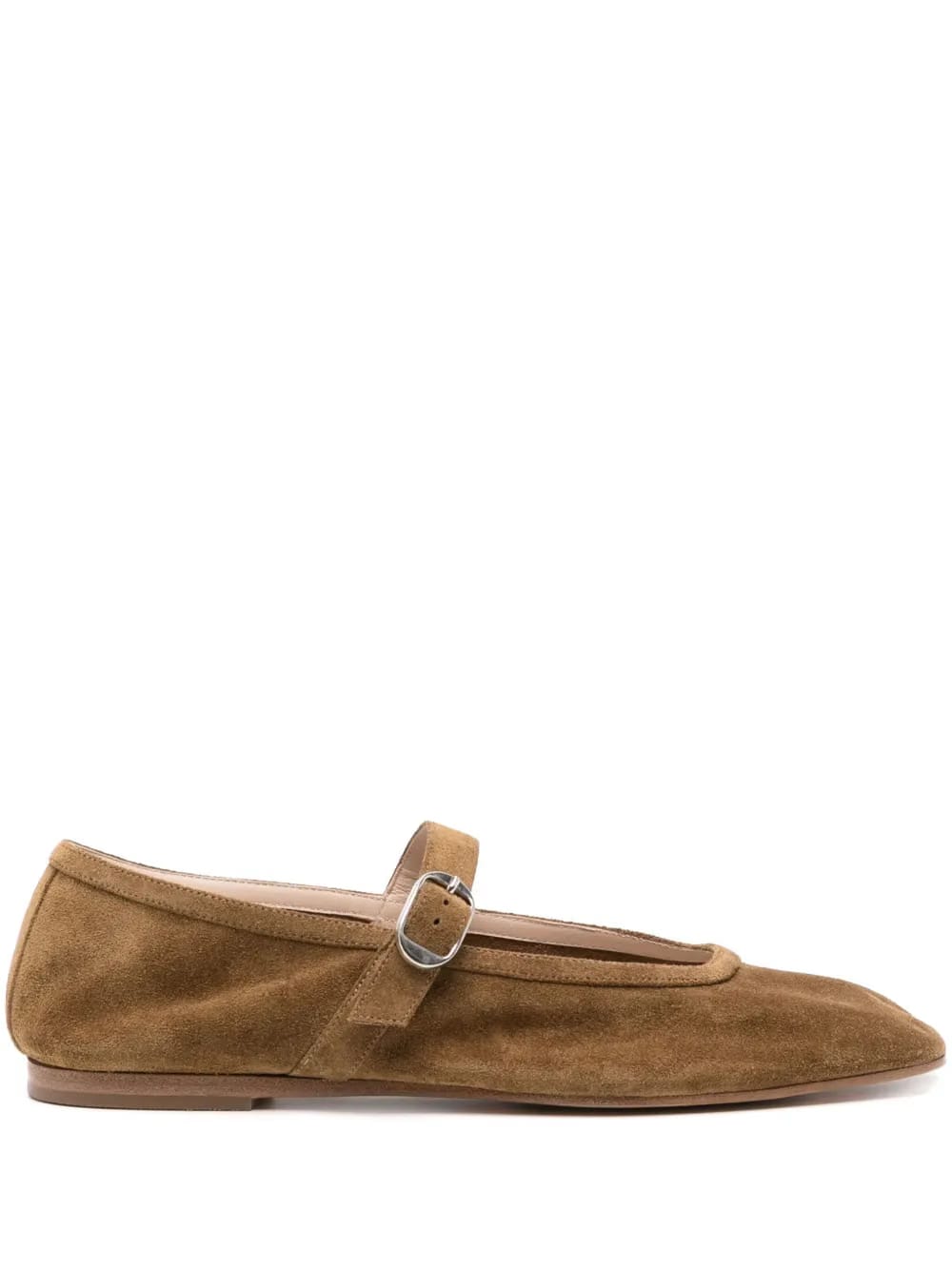 10mm suede mary jane ballerina