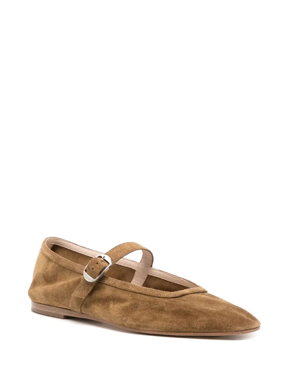 10mm suede mary jane ballerina