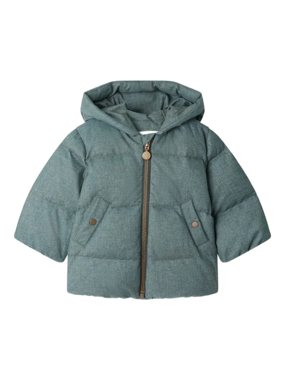 Bozen hooded quilted coat