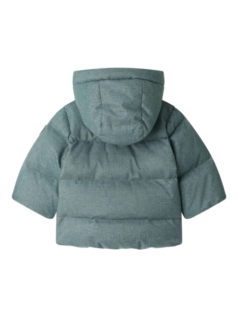 Bozen hooded quilted coat