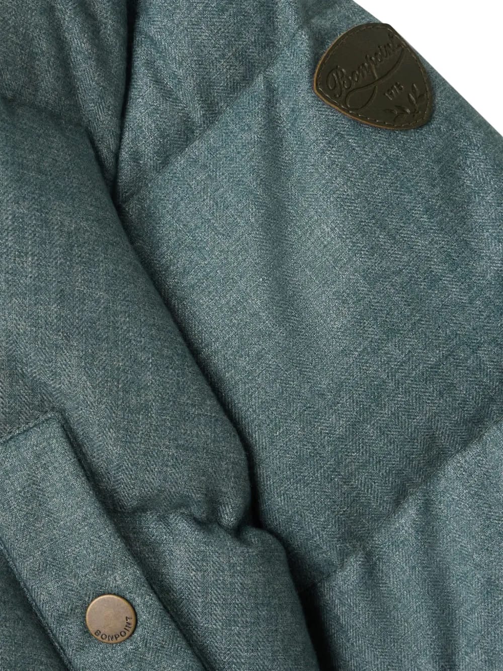 Bozen hooded quilted coat