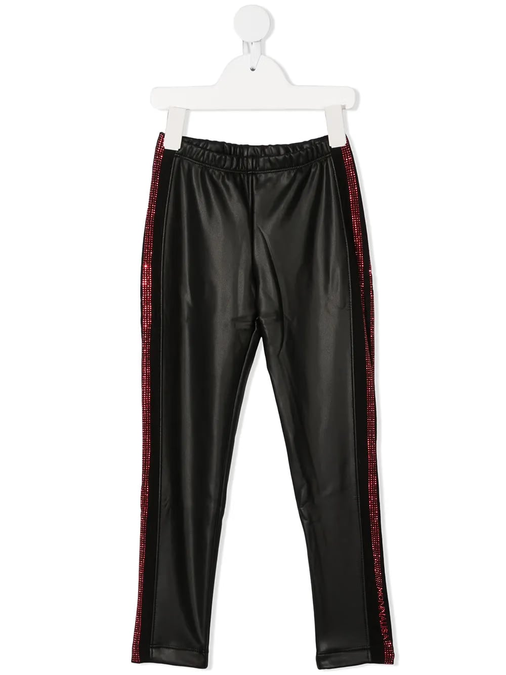 crystal-side skinny trousers