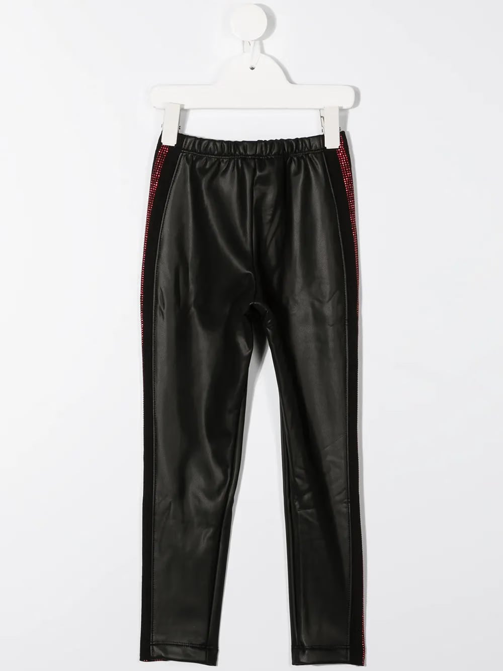 crystal-side skinny trousers