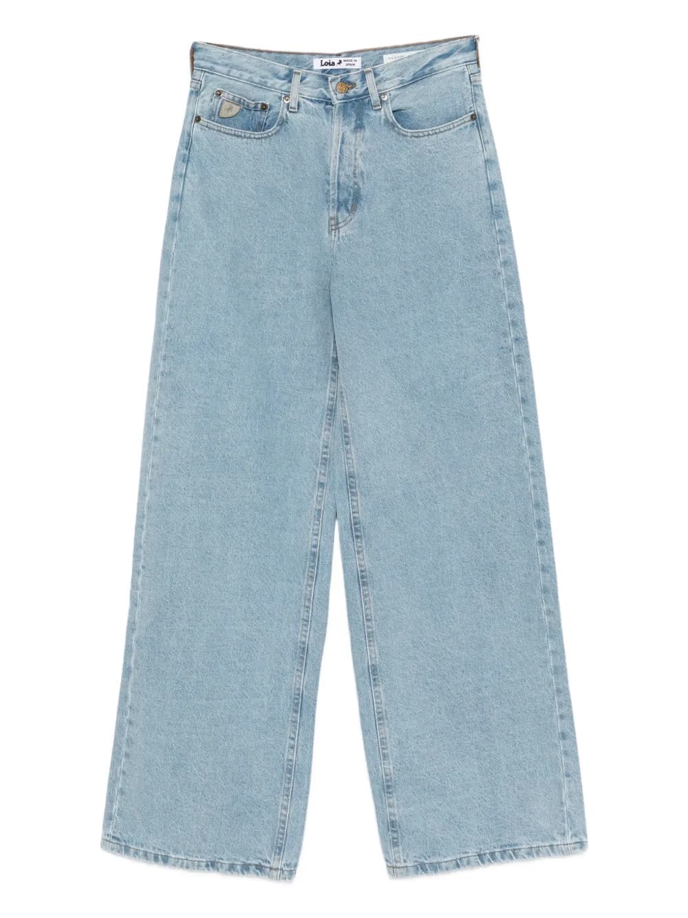 Skater wide-leg jeans