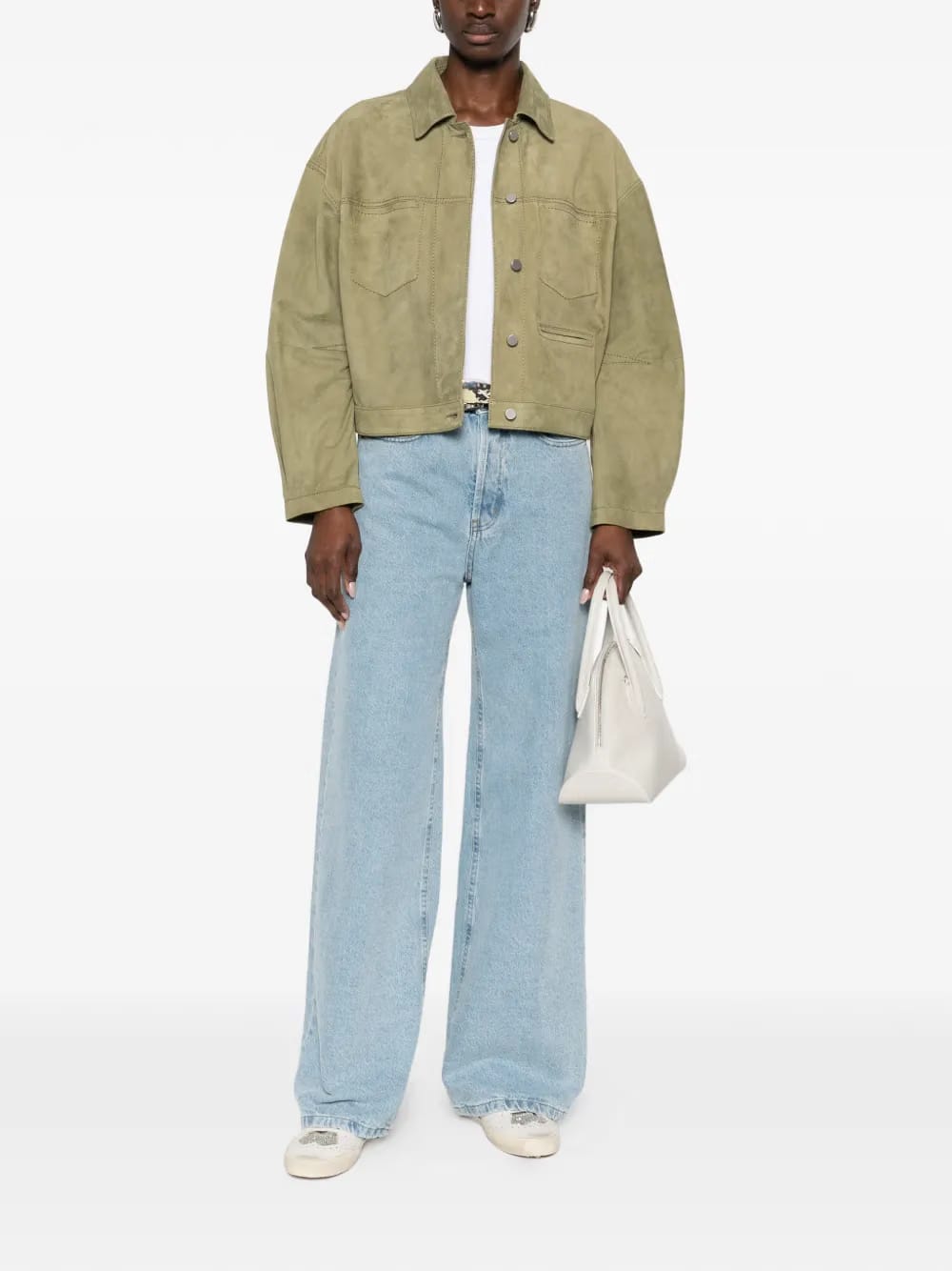 Skater wide-leg jeans