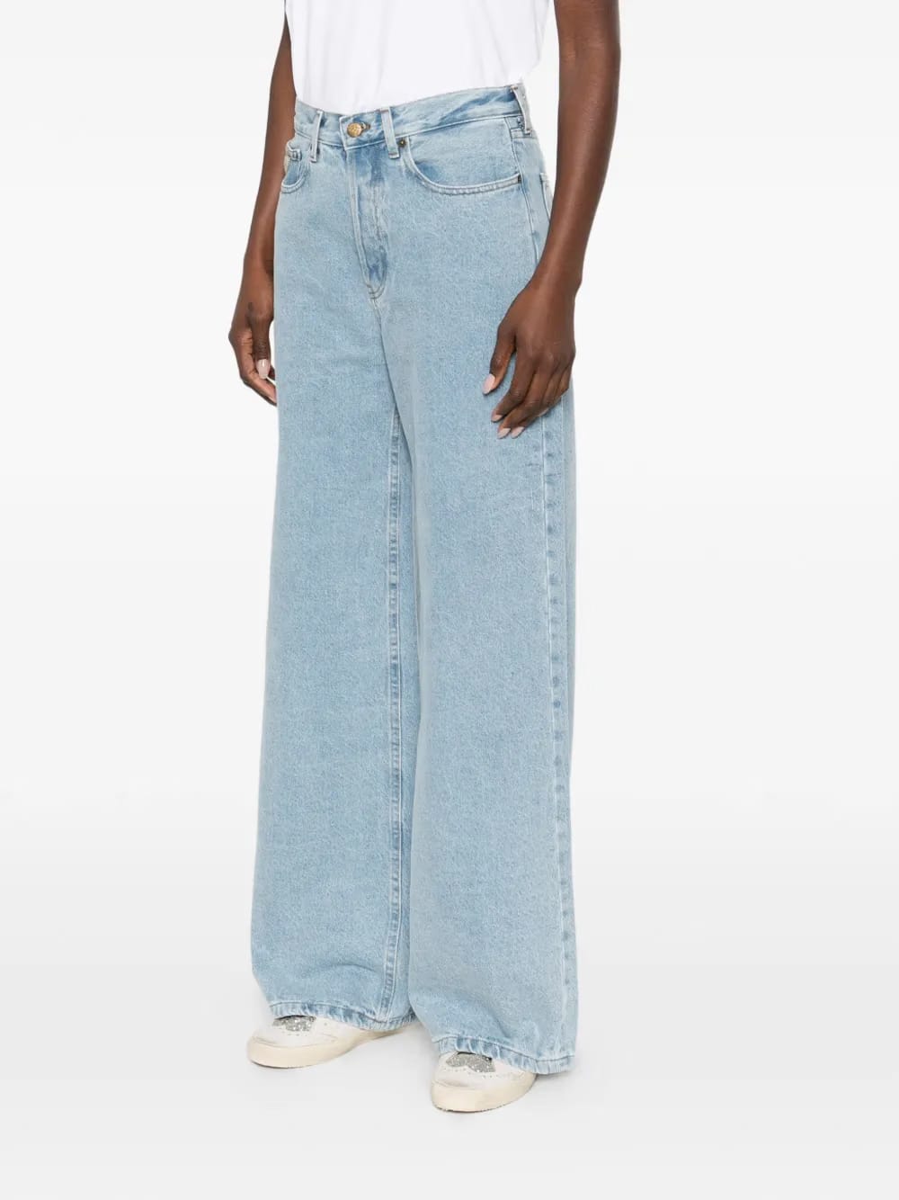 Skater wide-leg jeans