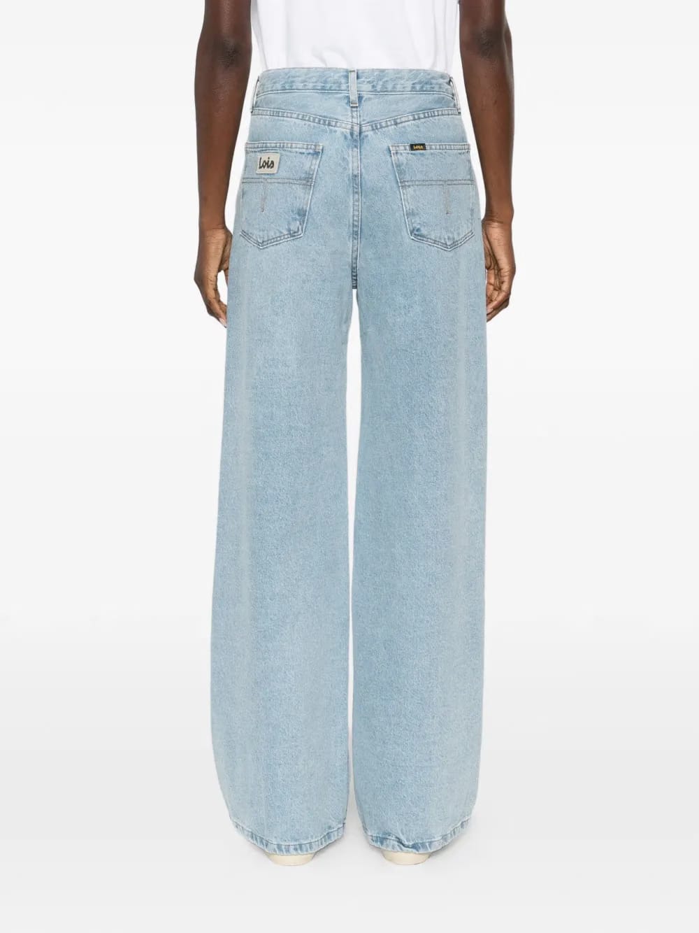 Skater wide-leg jeans