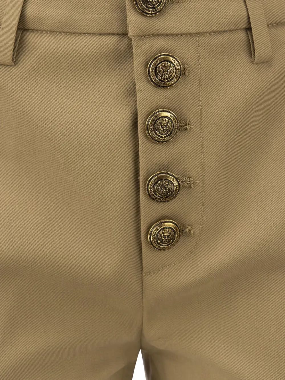 Carmen buttoned trousers