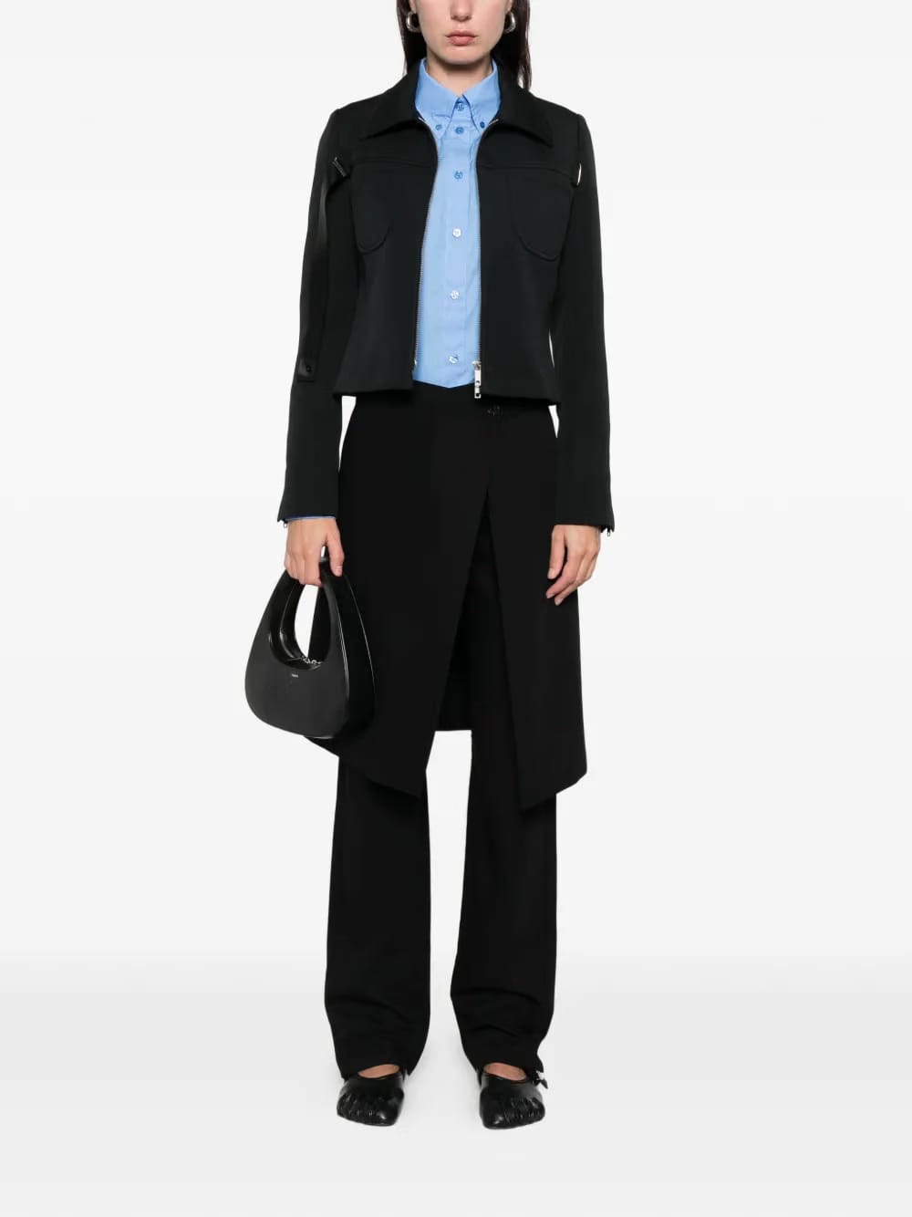 Boyfriend pocket shirt