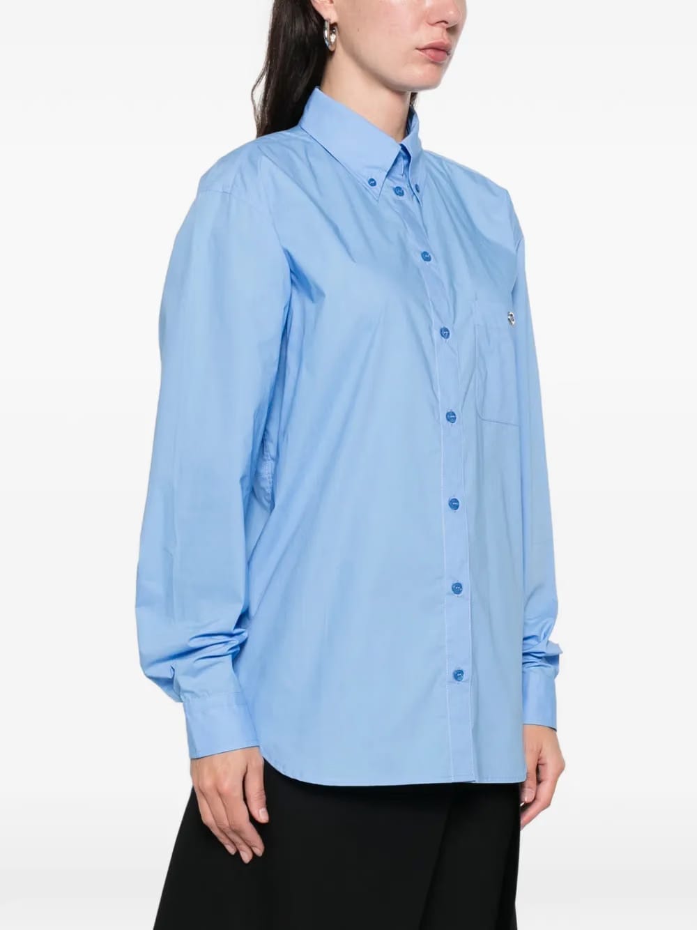 Boyfriend pocket shirt