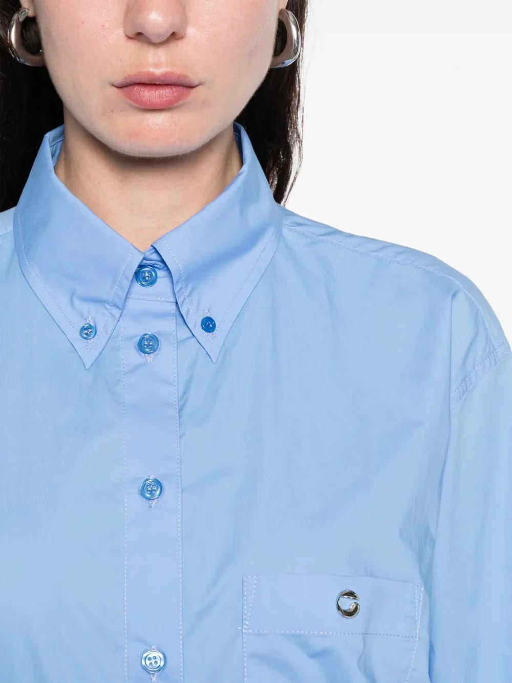 Boyfriend pocket shirt