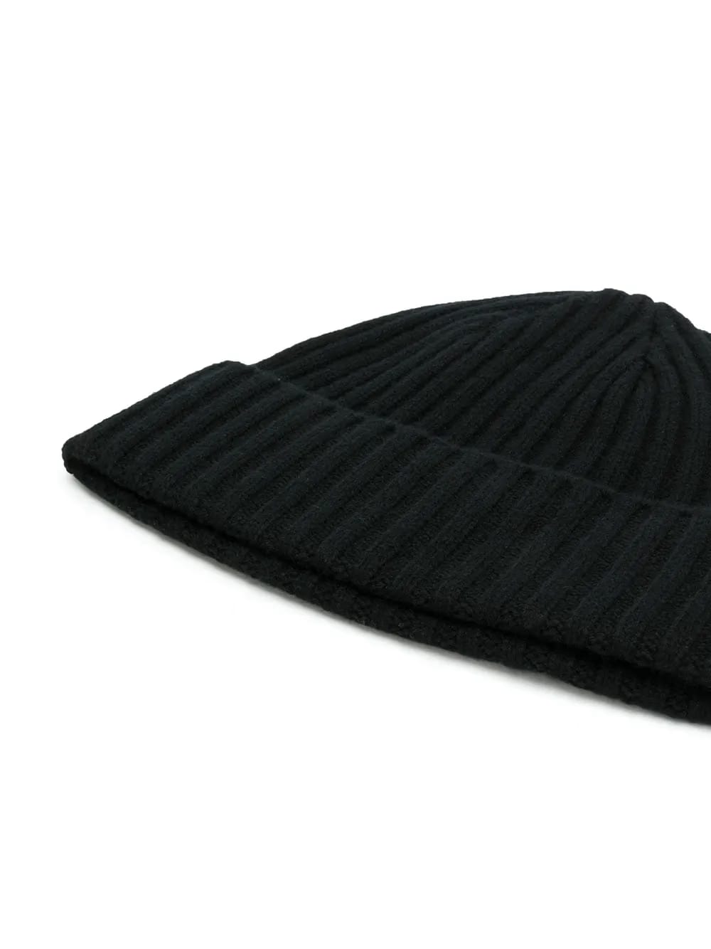 chunky ribbed knit beanie 