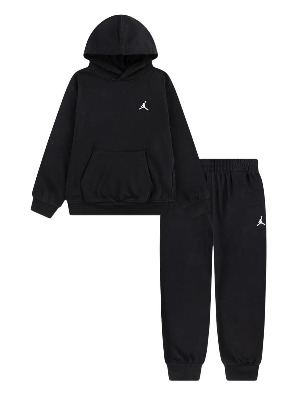 logo-embroidered hooded tracksuit