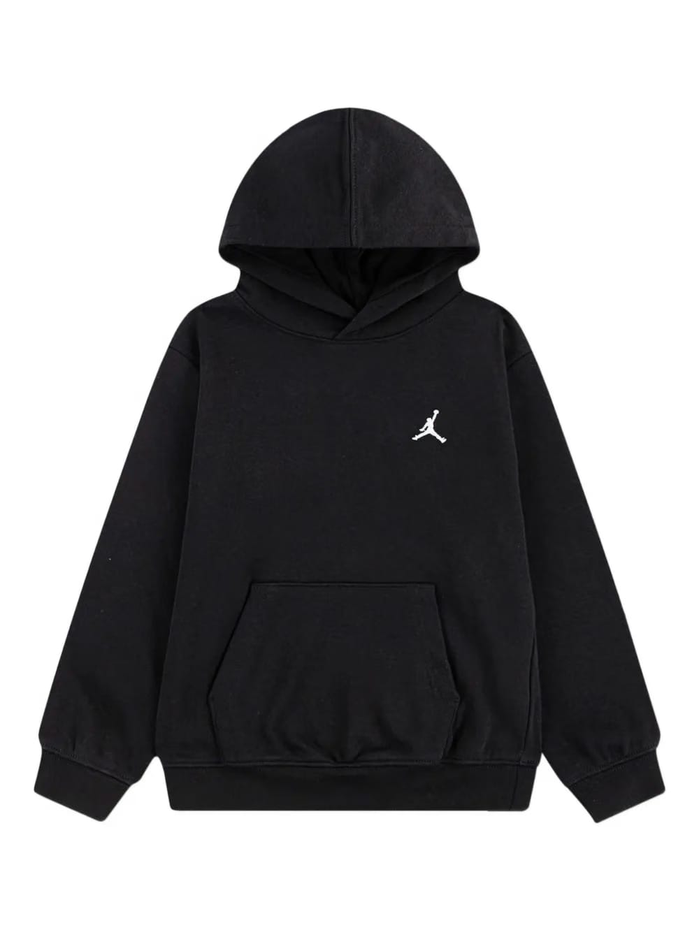 logo-embroidered hooded tracksuit