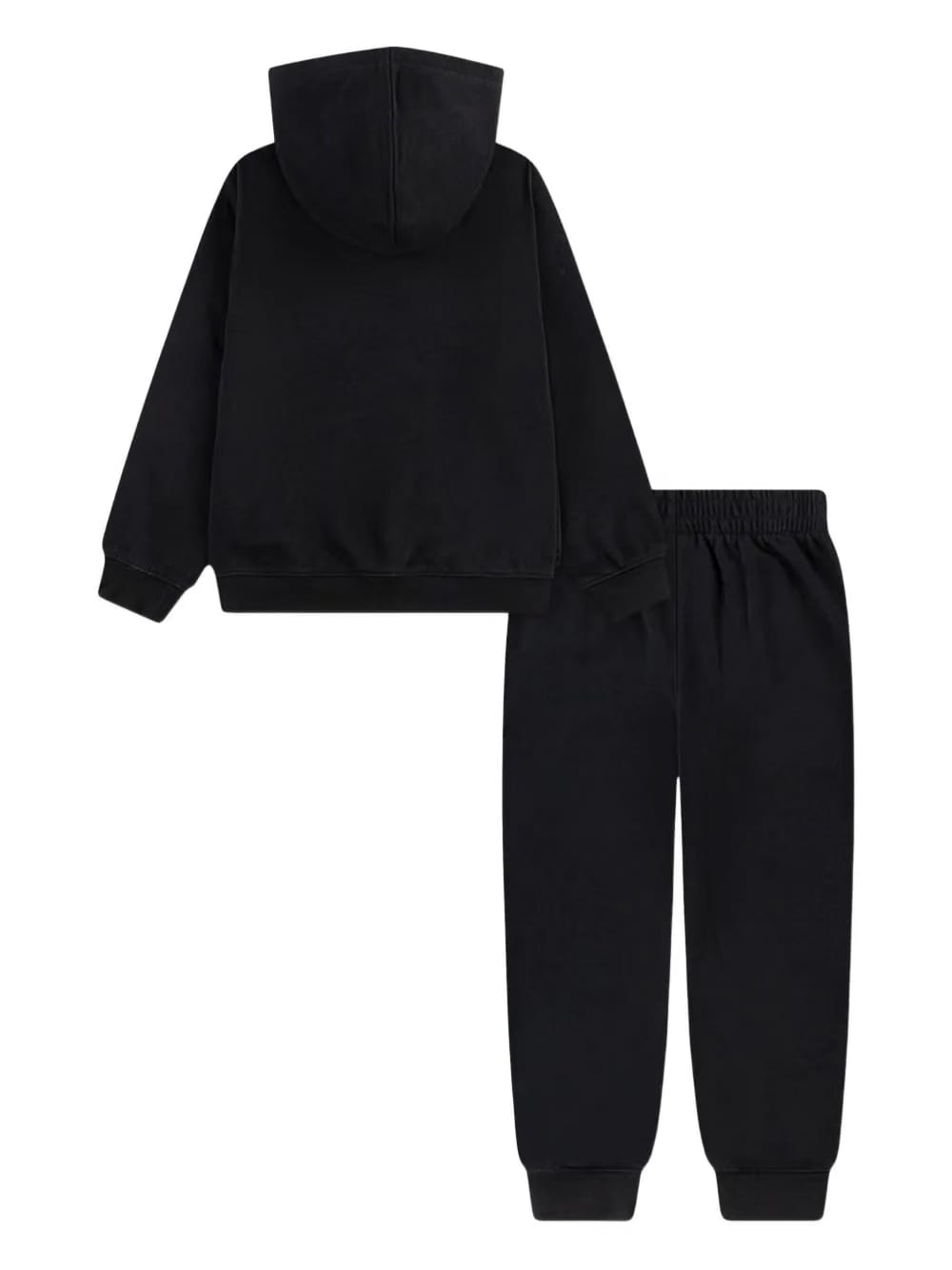 logo-embroidered hooded tracksuit