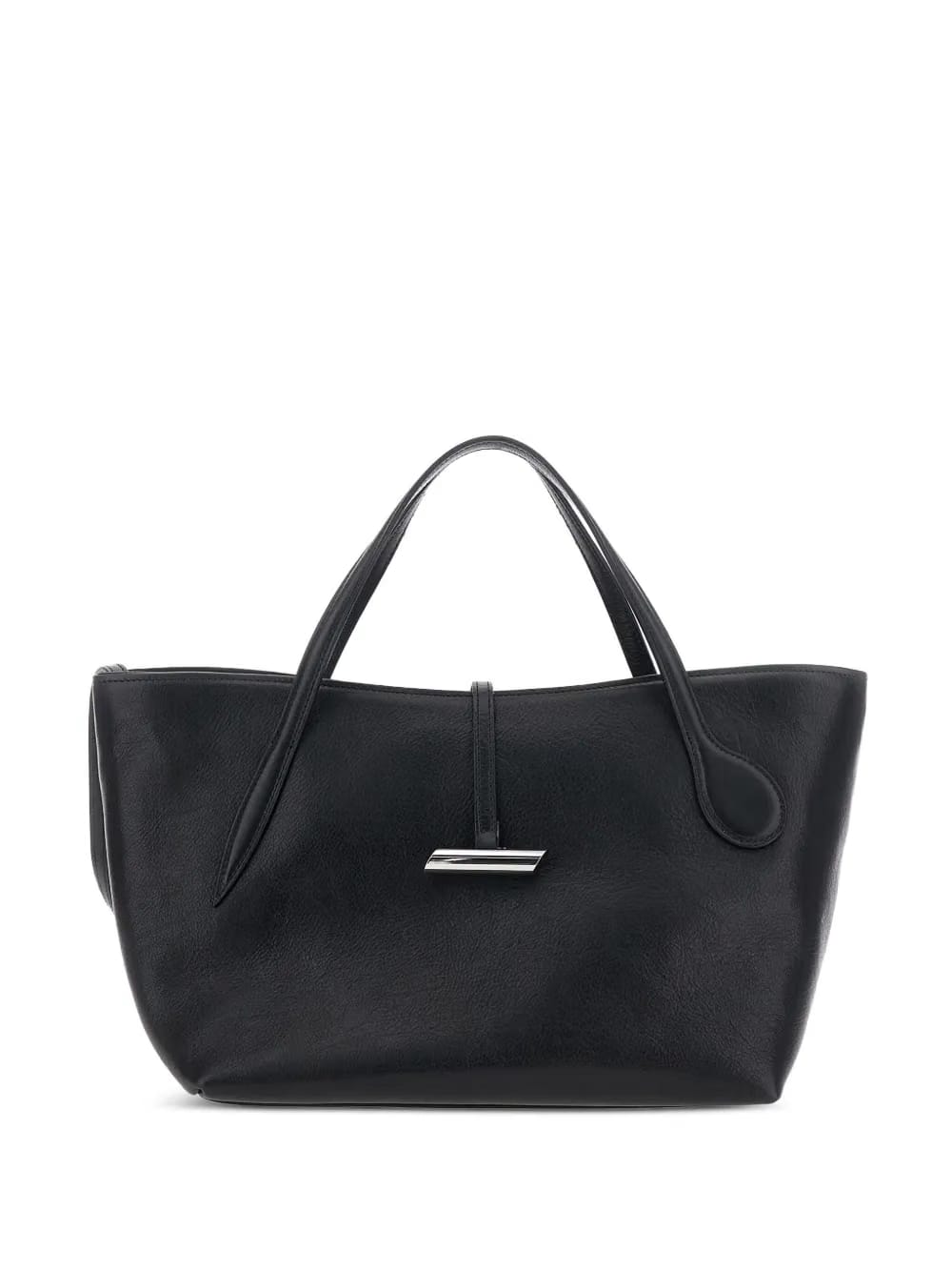 Petite Penne silver-hardware tote bag