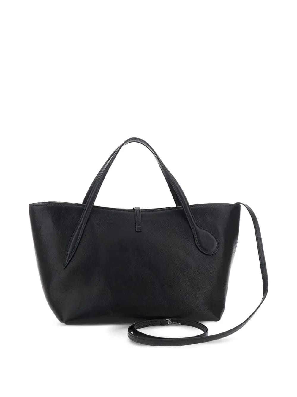 Petite Penne silver-hardware tote bag