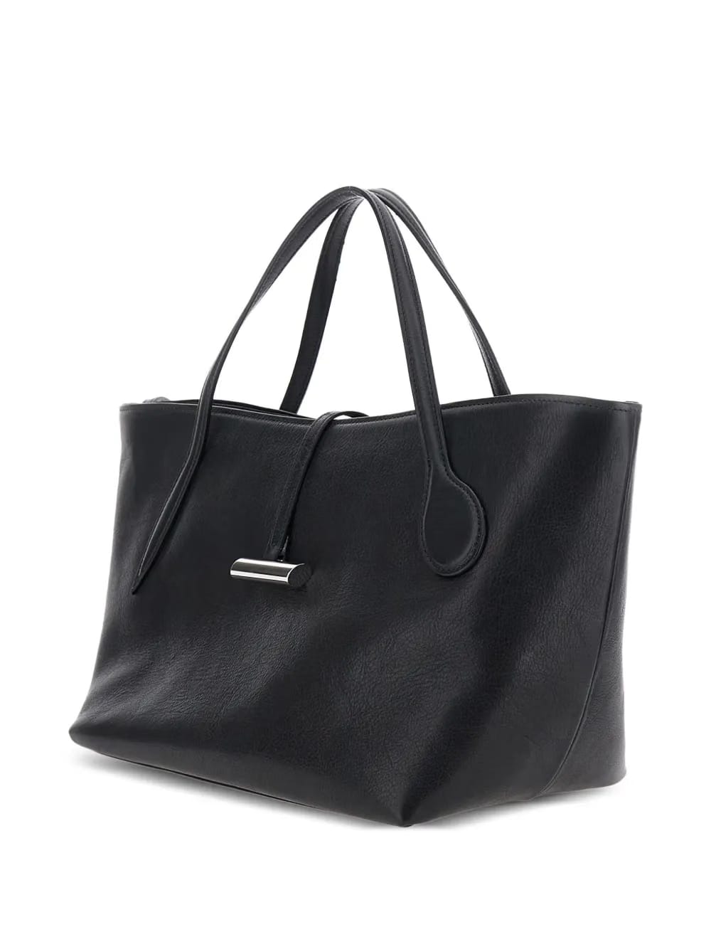 Petite Penne silver-hardware tote bag