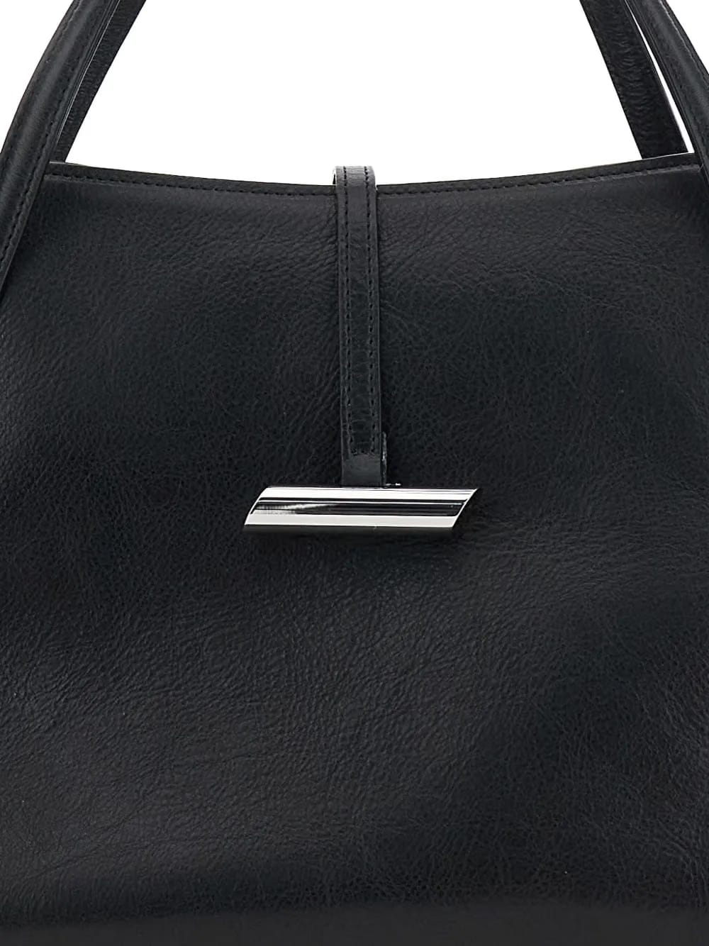 Petite Penne silver-hardware tote bag