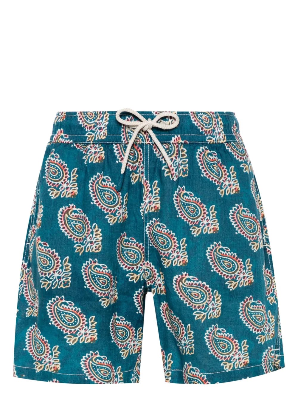 Gustavia linen swim shorts