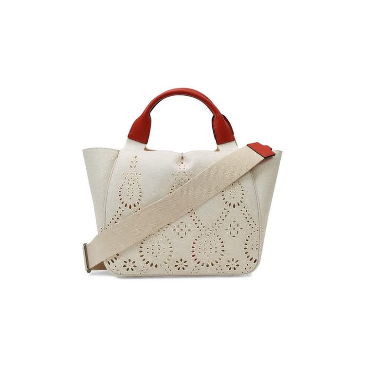 Valentino 08 San Gallo Edition Atelier Tote Bag Natural