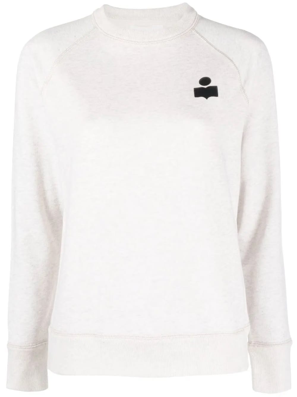 Milla logo-embroidered sweatshirt