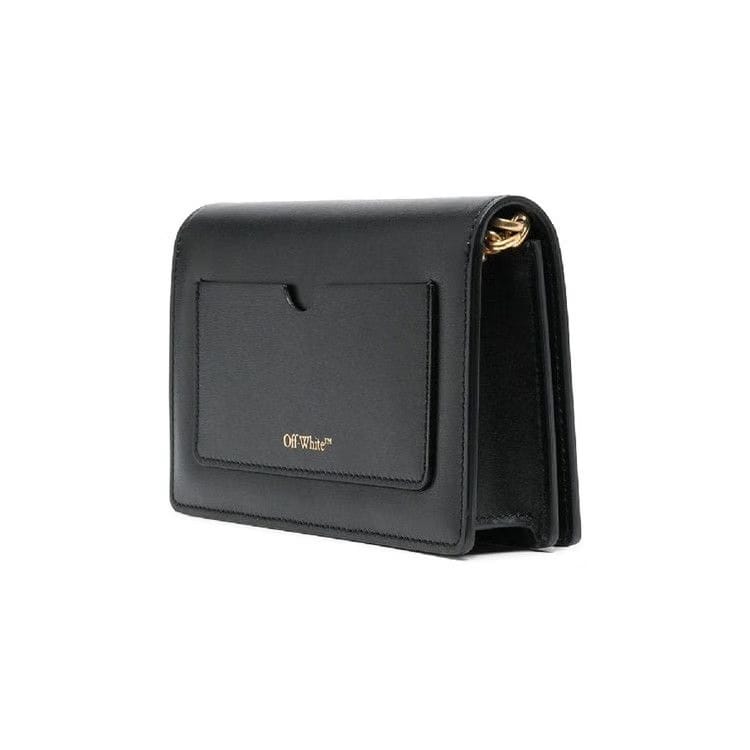 Off-White Jitney 0.5 Shoulder Bag Black