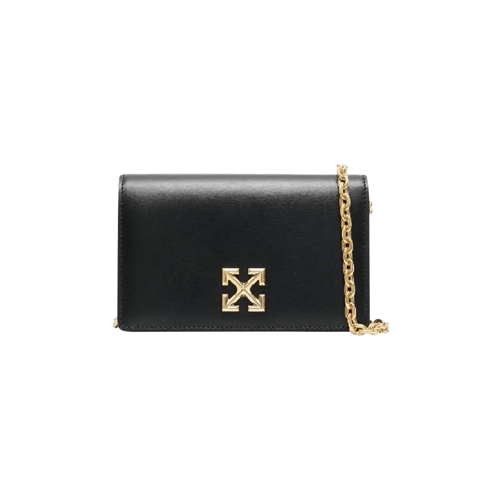 Off-White Jitney 0.5 Shoulder Bag Black
