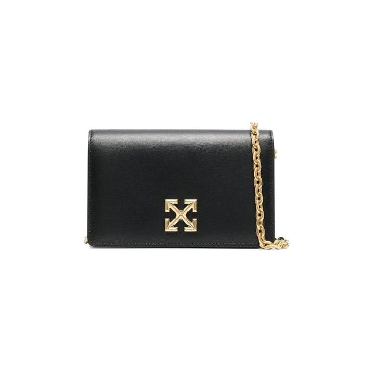 Off-White Jitney 0.5 Shoulder Bag Black