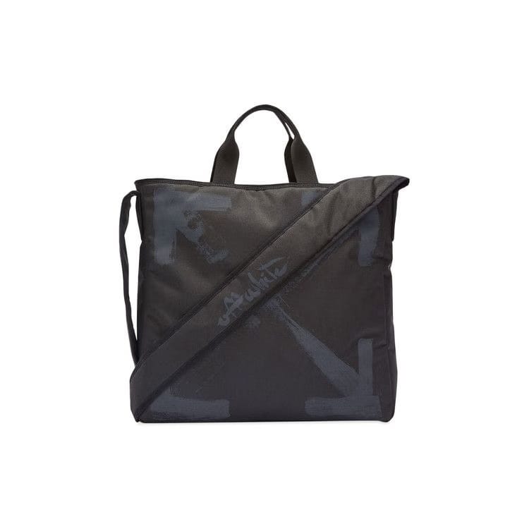 Off-White Off Core NS Tote Black/Dark Grey