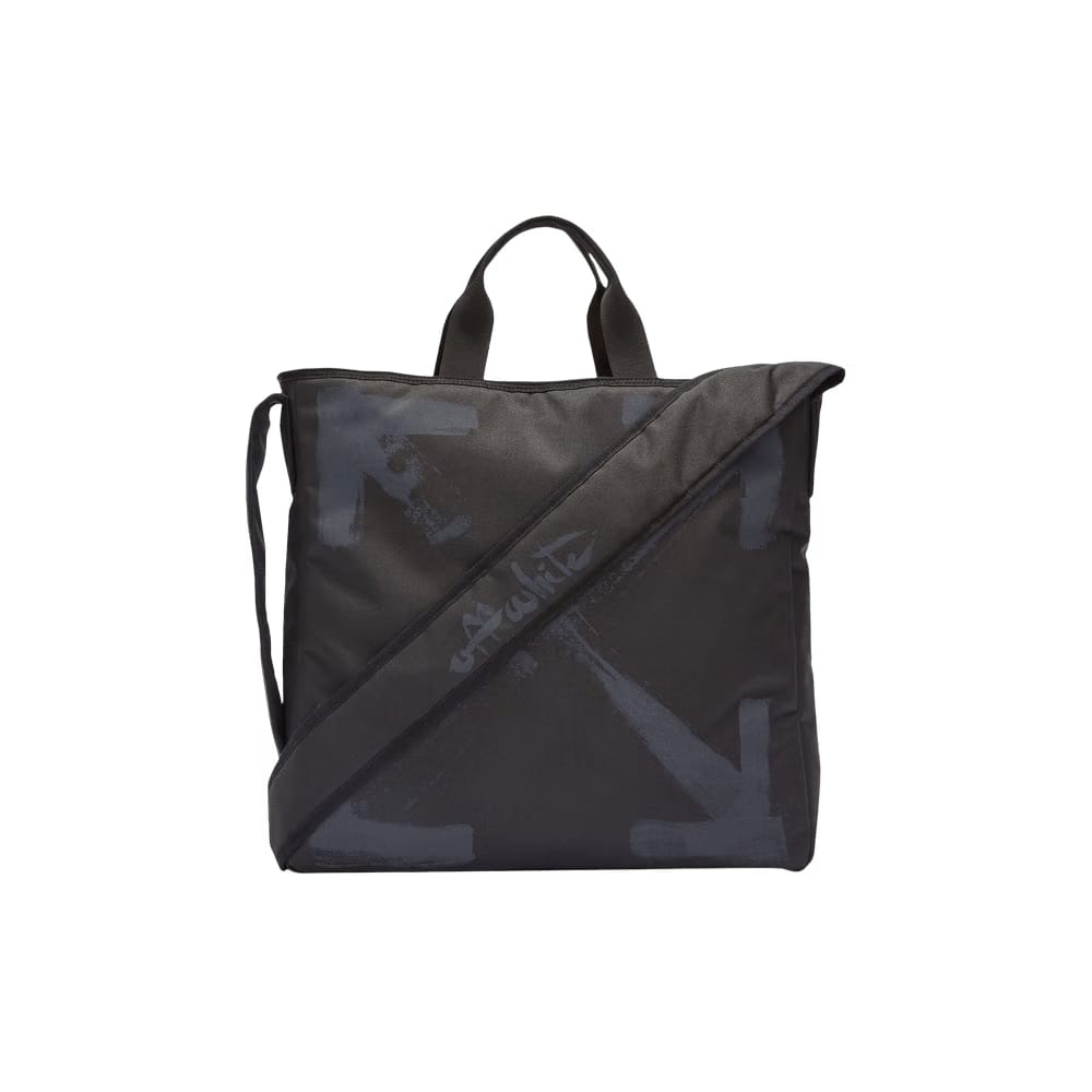 Off-White Off Core NS Tote Black/Dark Grey