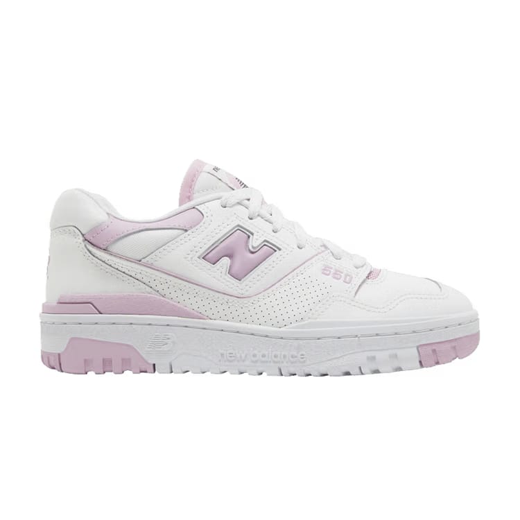 New Balance 550 White Bubblegum Pink