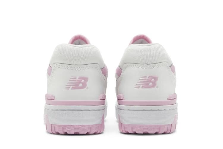 New Balance 550 White Bubblegum Pink