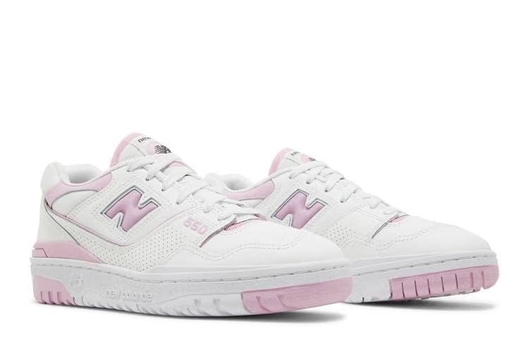 New Balance 550 White Bubblegum Pink
