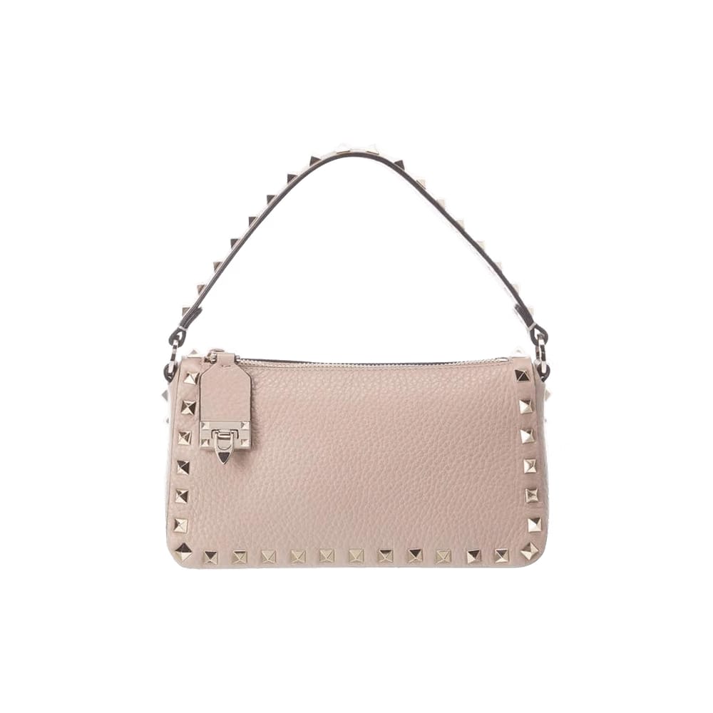 Valentino Rockstud Small Leather Shoulder Bag Pink