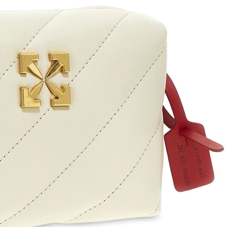 Off-White Jackhammer Camera Bag White