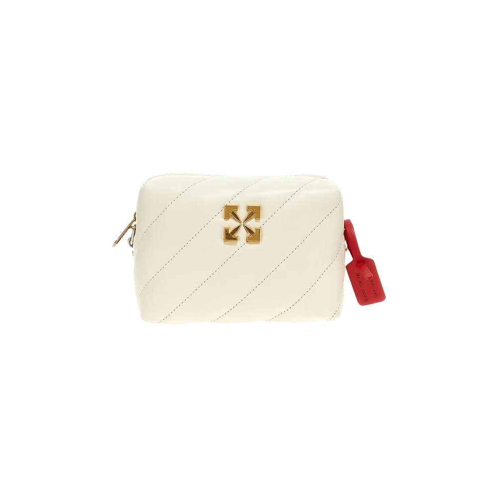 Off-White Jackhammer Camera Bag White